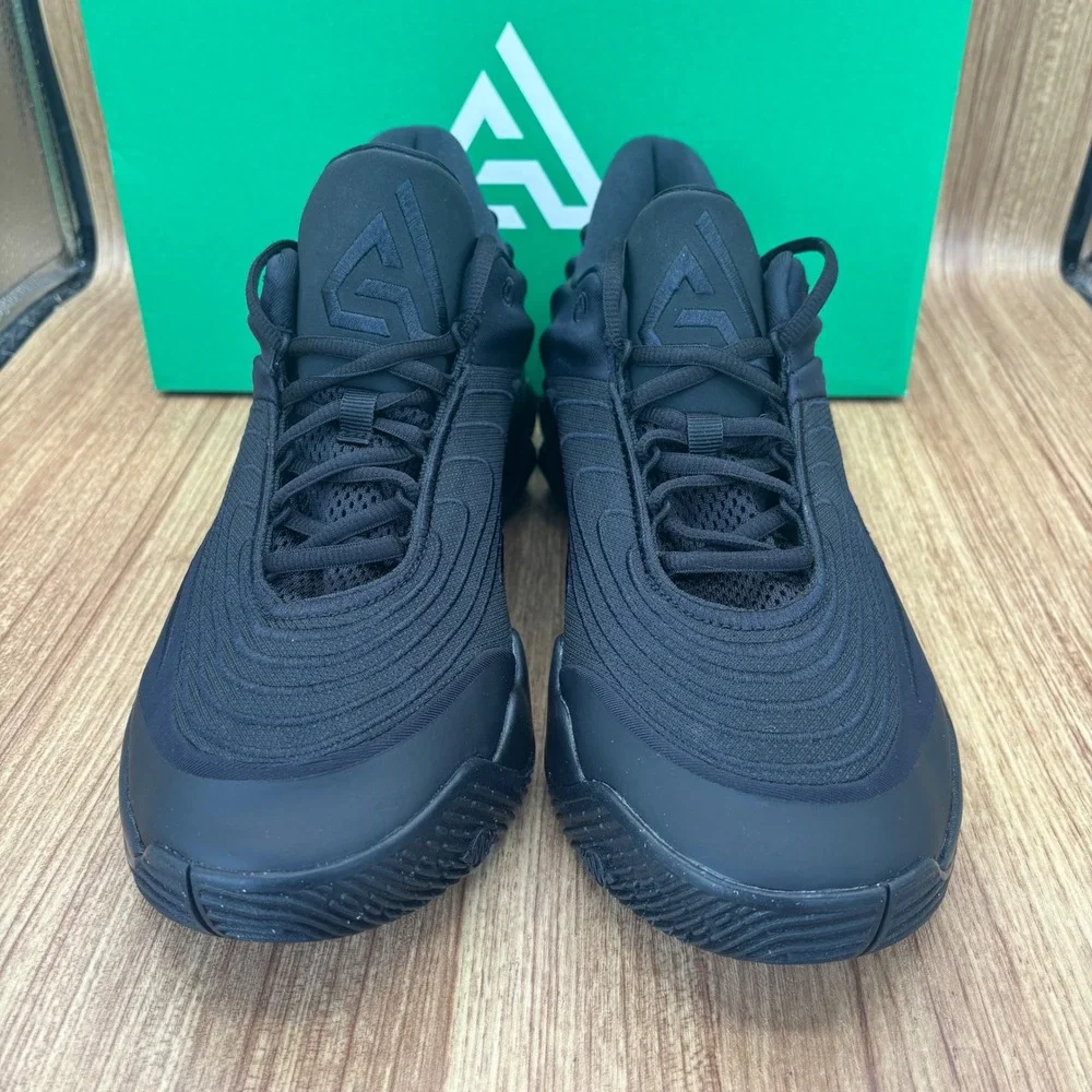Nike Giannis Immortality 4 Triple Black Basketball Shoes Mens 11 FQ3680-003 NEW